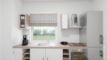 K�che Bsp. modernisiert **possiel makes it possible** Schillerteichcenter 3 ZI WHG Toller Ausblick 13.OG