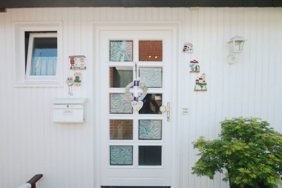 Hauseingang Einfamilienhaus Braunschweig / V�lkenrode