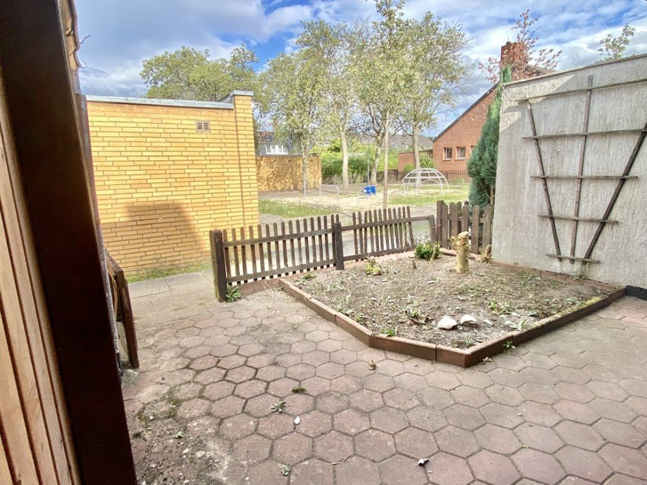 Vorgarten Reihenhaus Gifhorn