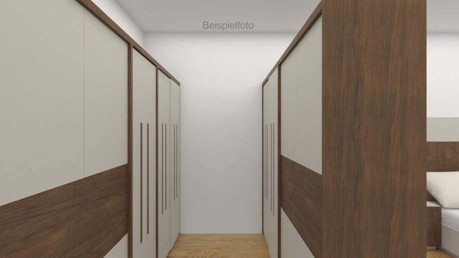 Ankleidebereich Schlafzimmer Etagenwohnung Wolfsburg