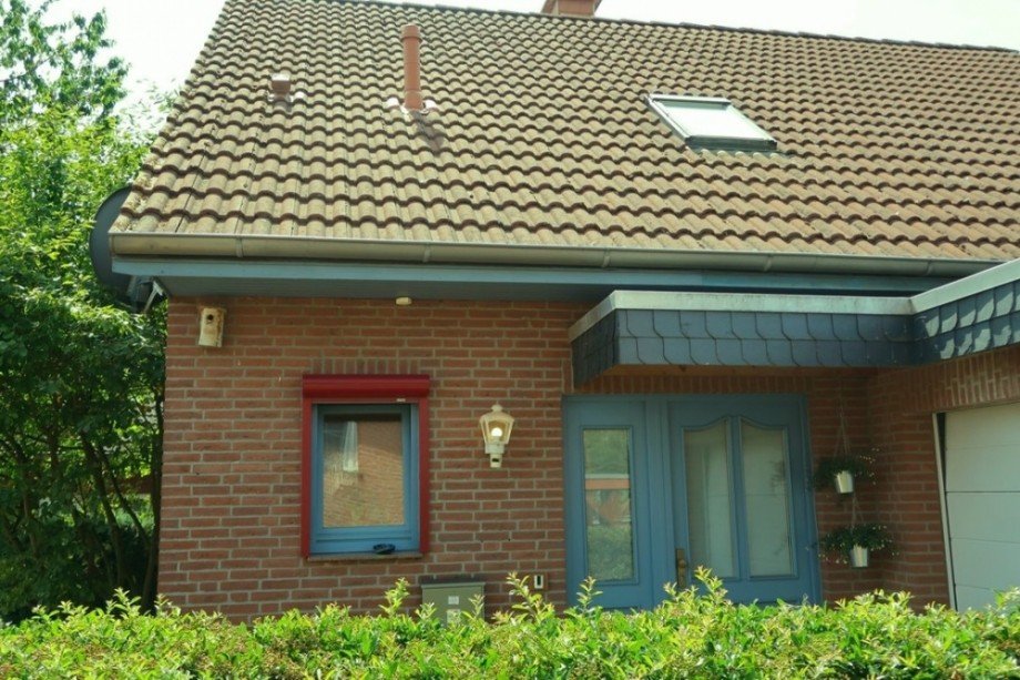 Hauseingang Nord Einfamilienhaus Tiddische