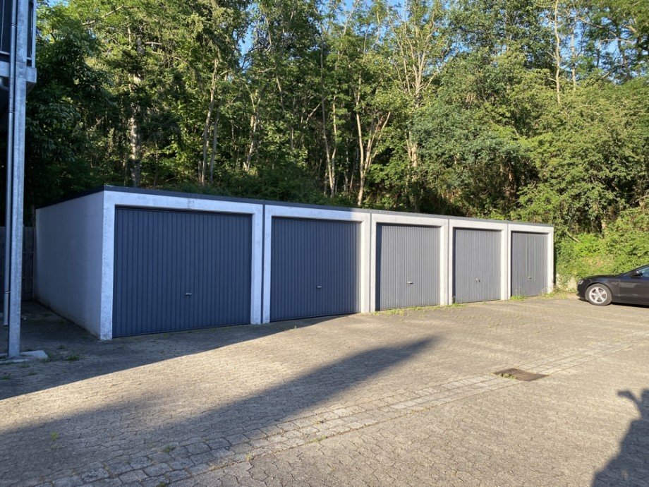 Garagenhof Dachgeschosswohnung Helmstedt