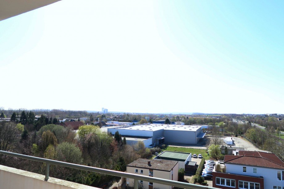 Blick S�den Etagenwohnung Braunschweig / Weststadt