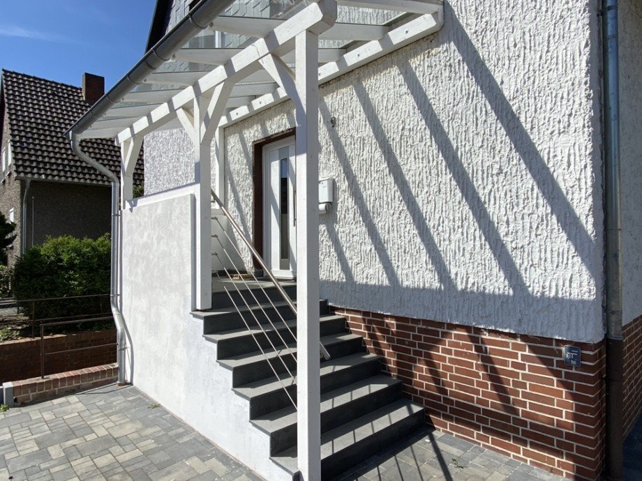 Hauseingang Zweifamilienhaus Wolfsburg / Vorsfelde