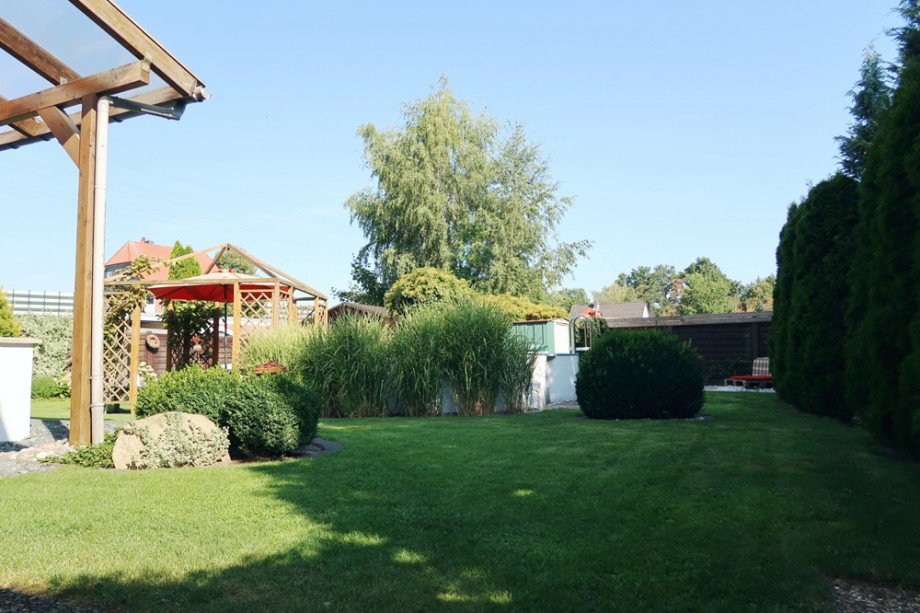 Ansicht Garten Einfamilienhaus Gifhorn