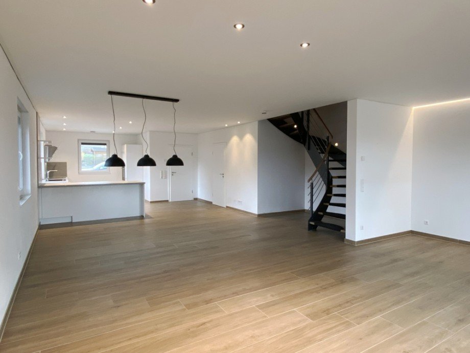 Wohnen Blick K�che Reihenendhaus Velpke
