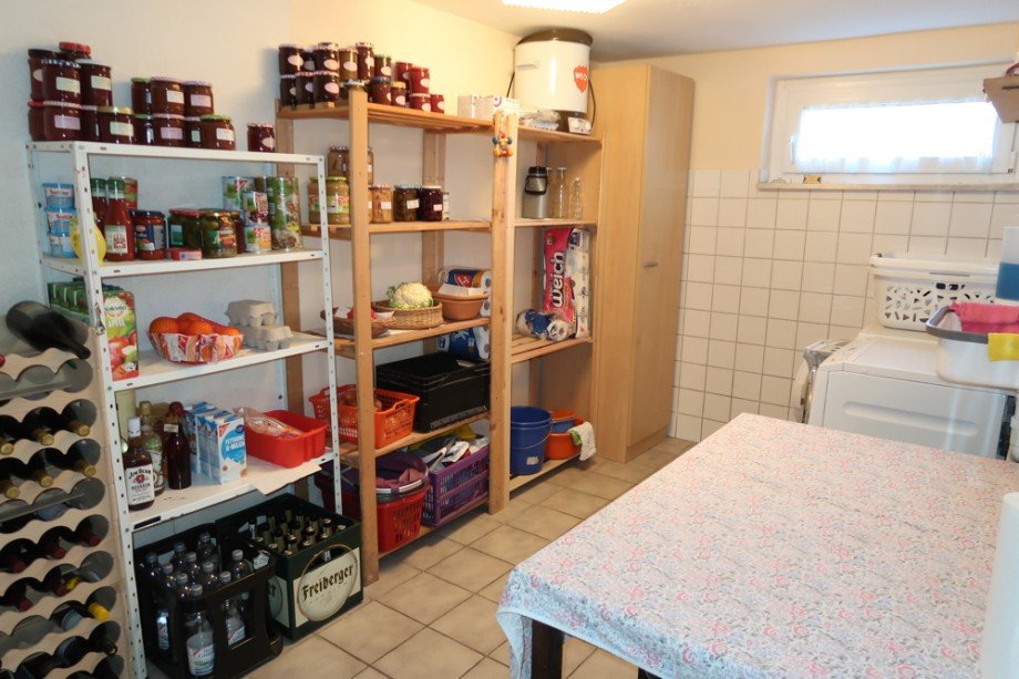 Waschk�che Einfamilienhaus Warberg