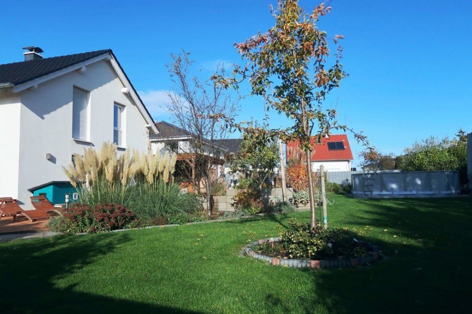 Garten Blick Nord Einfamilienhaus Wolfsburg / Ehmen