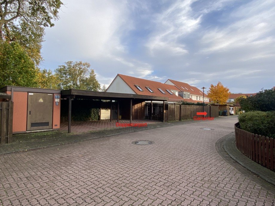 Doppelcarport Reihenmittelhaus Wolfsburg
