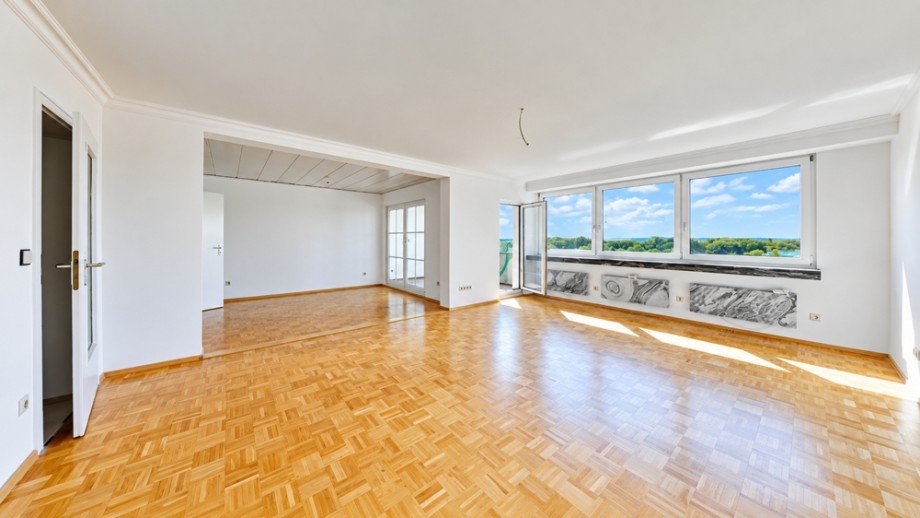 Wohnzimmer Etagenwohnung Wolfsburg