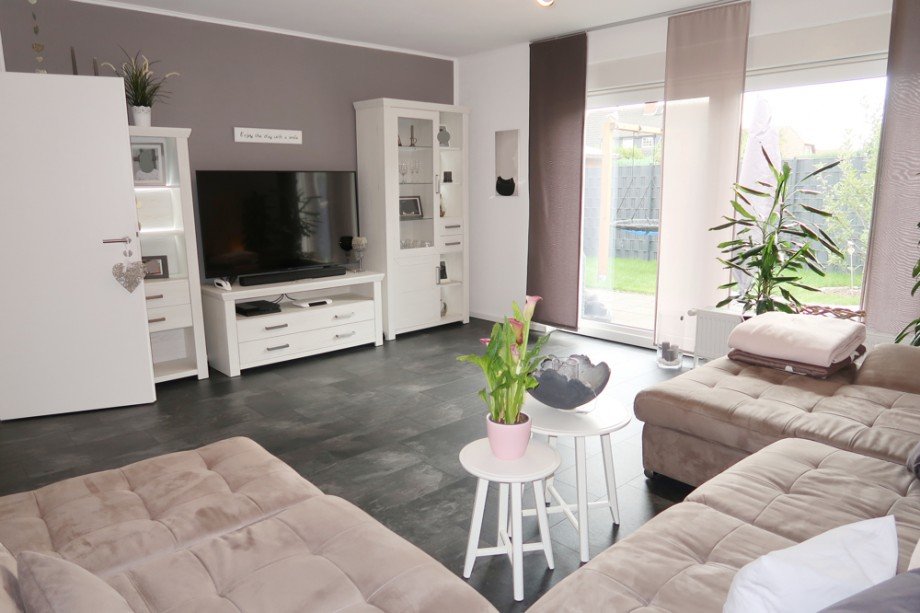 Wohnzimmer Doppelhaush�lfte Gro� Oesingen