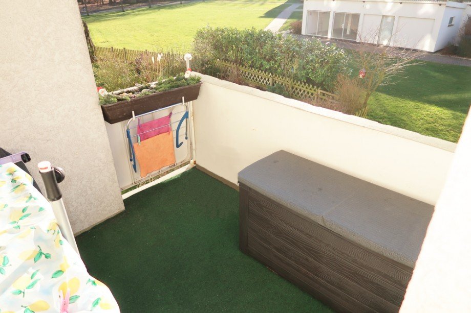 Loggia Etagenwohnung Wolfsburg