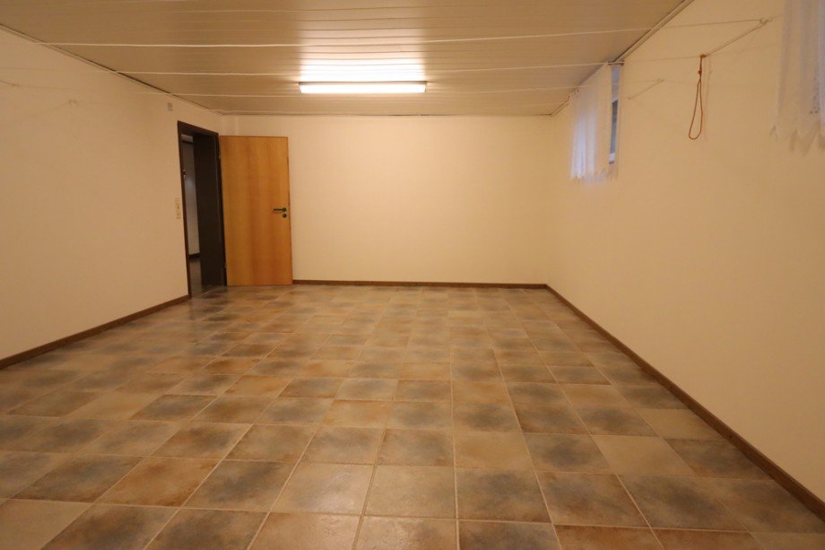 Keller Trockenraum Einfamilienhaus Wolfsburg / Vorsfelde