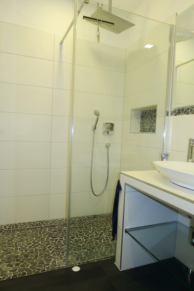 GWC Dusche Etagenwohnung Braunschweig / Broitzem