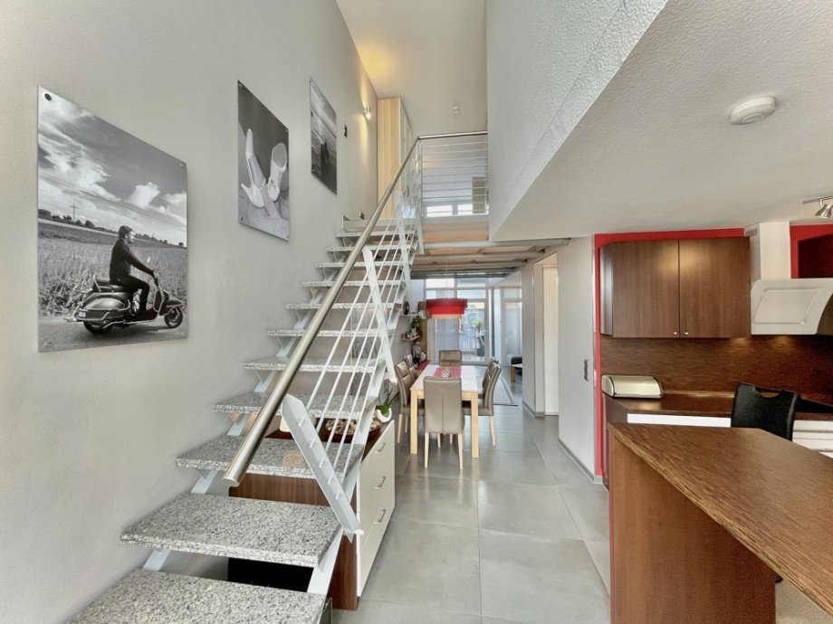 Aufgang Maisonette Maisonettewohnung Wolfsburg / Fallersleben