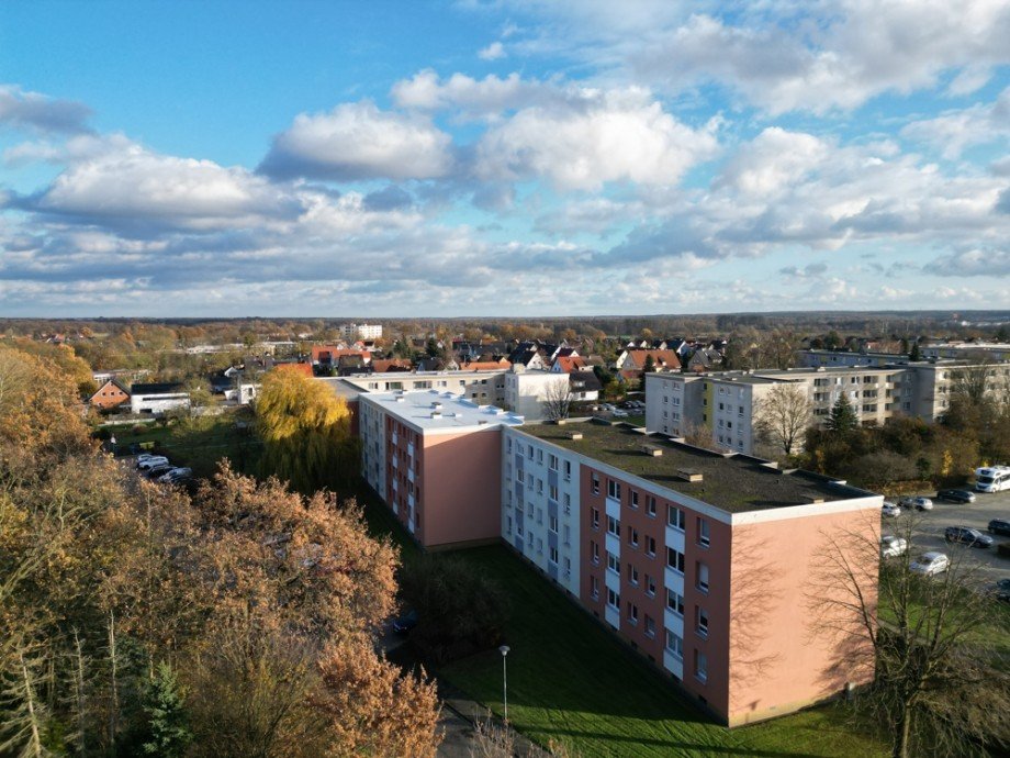 Nordwestseite Geb�ude Etagenwohnung Wolfsburg / Vorsfelde