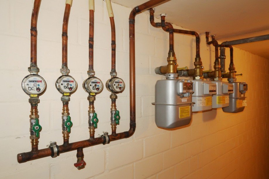 Gas Wasser Mehrfamilienhaus Danndorf