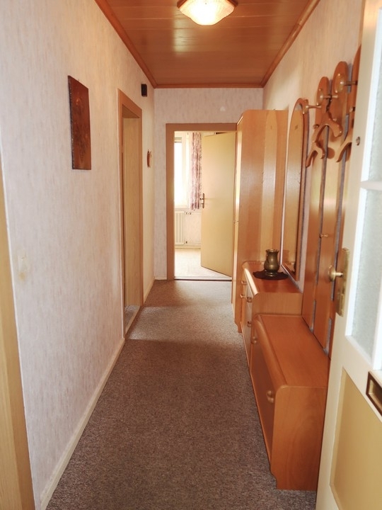 Eingangsflur Erdgeschosswohnung Wolfsburg
