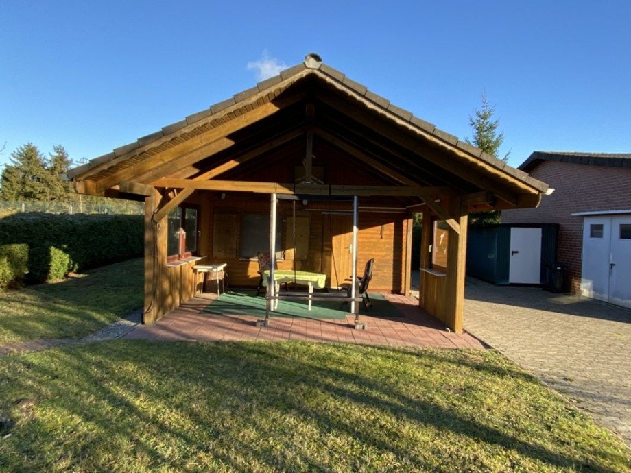 Holzhaus Vorbau Einfamilienhaus Ehra-Lessien