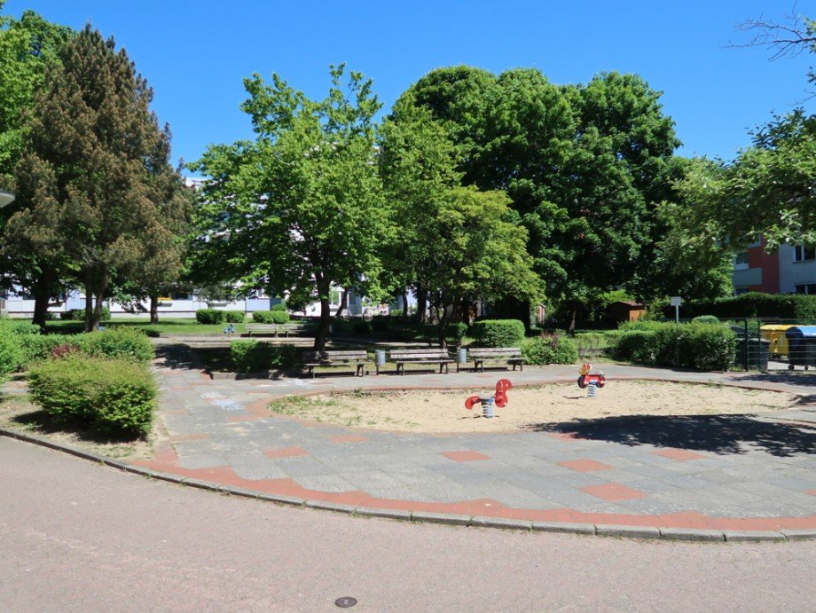 Gartenanlage Etagenwohnung Wolfsburg