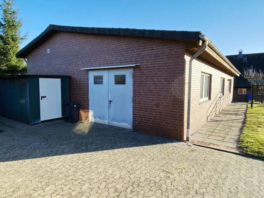 Eingang Nord Einfamilienhaus Ehra-Lessien