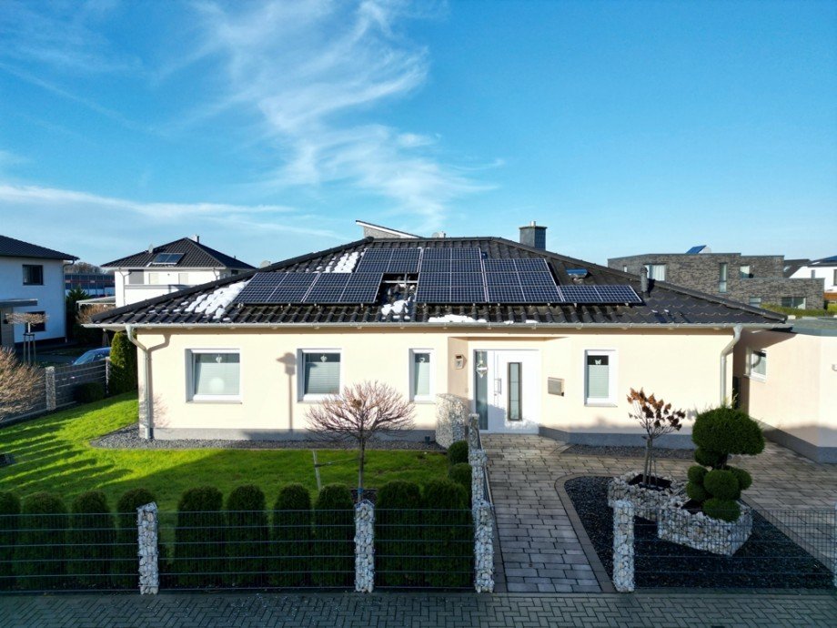 Hauseingang Bungalow Danndorf