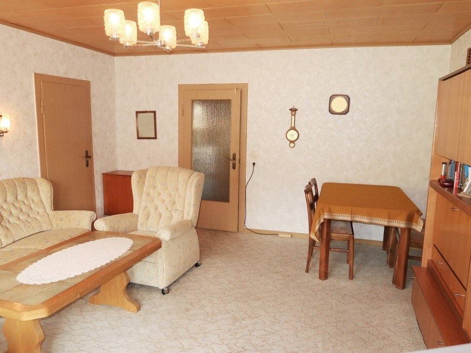 Wohnzimmer Erdgeschosswohnung Wolfsburg
