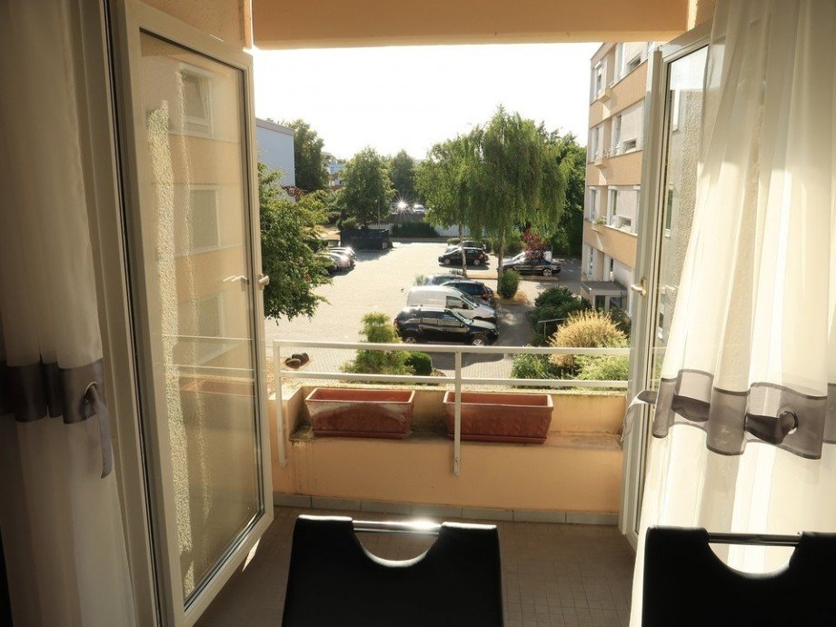 Loggia Essbereich Etagenwohnung Wolfsburg