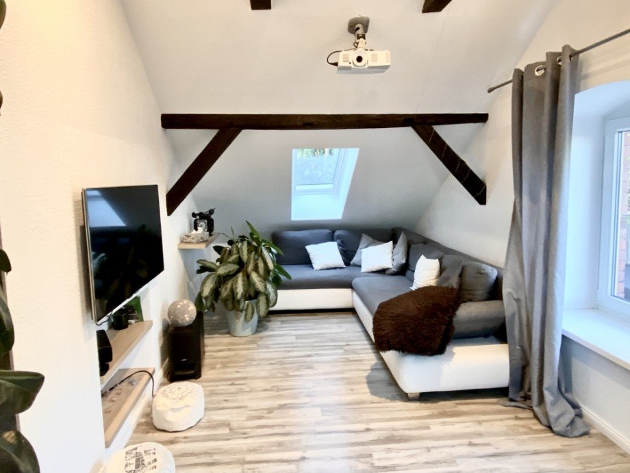 Wohnen Dachgeschosswohnung Helmstedt