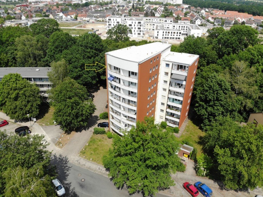 angrenzend an die Steimker G�rten Etagenwohnung Wolfsburg