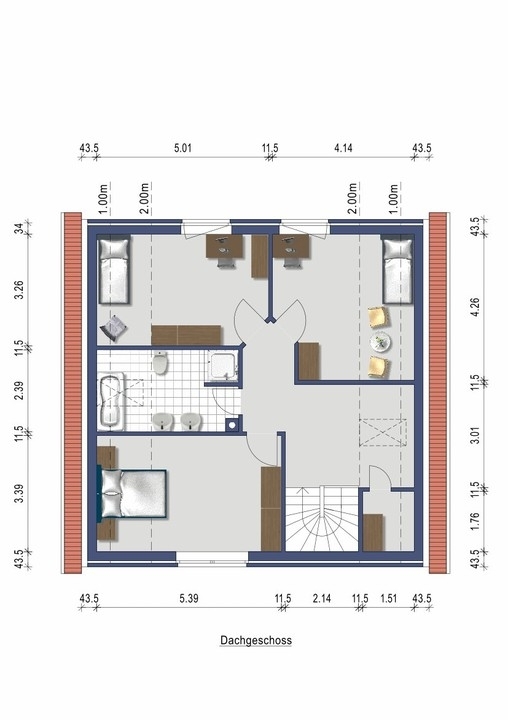  Einfamilienhaus Tiddische