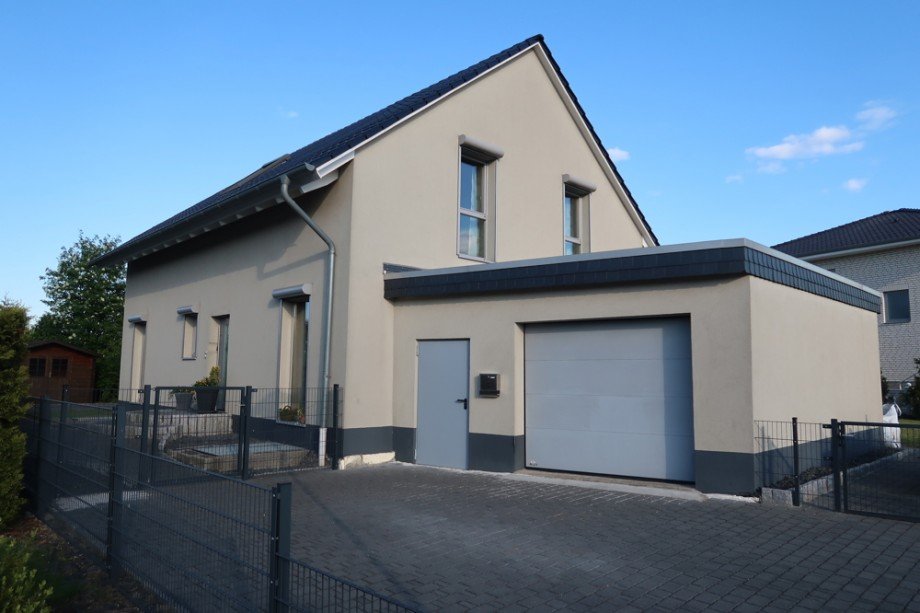 Nordansicht Einfamilienhaus Wolfsburg