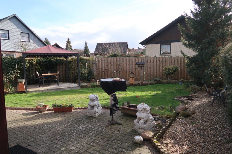 Gartenblick Einfamilienhaus Wolfsburg