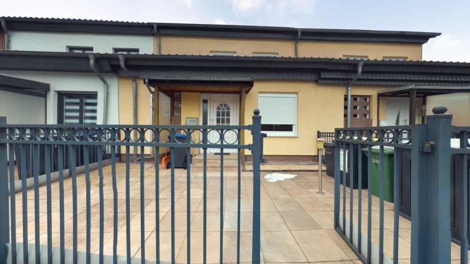 Hauseingang Reihenmittelhaus Wolfsburg / Vorsfelde