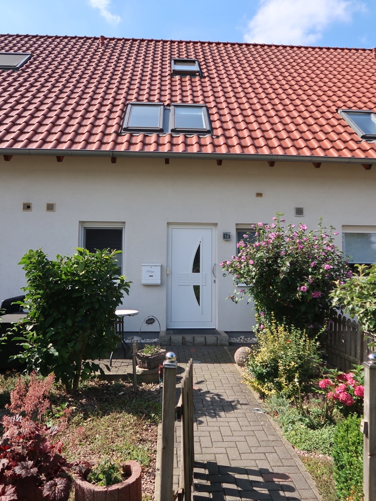 Hausansicht Reihenhaus Braunschweig / Querum