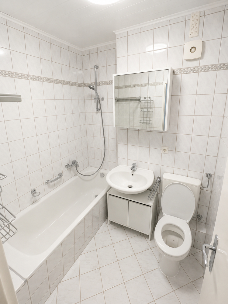Bad Etagenwohnung Wolfsburg / Rabenberg