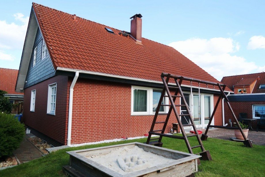 Ansicht Westen Einfamilienhaus Braunschweig / V�lkenrode