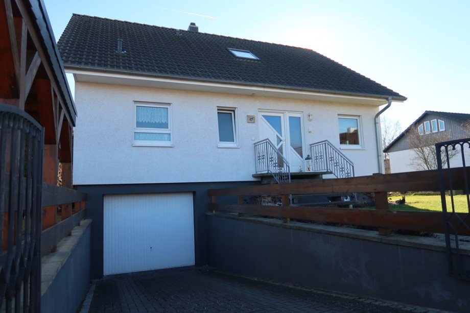 Eingangsbereich Einfamilienhaus Warberg