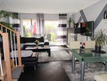 Wohnen **possiel makes it possible** Minivilla im Stil einer Reihenhauswohnung!