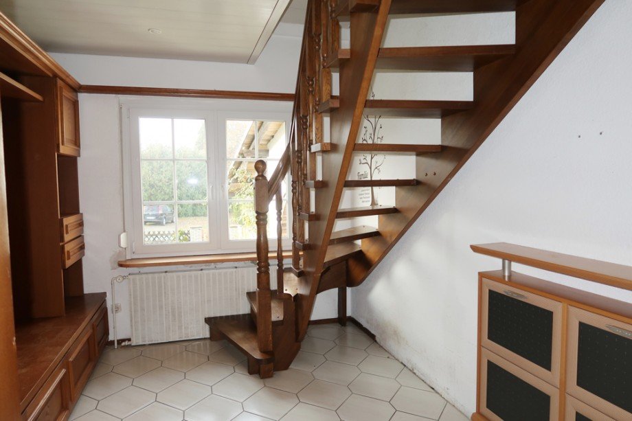 Treppe zum OG Einfamilienhaus Wolfsburg