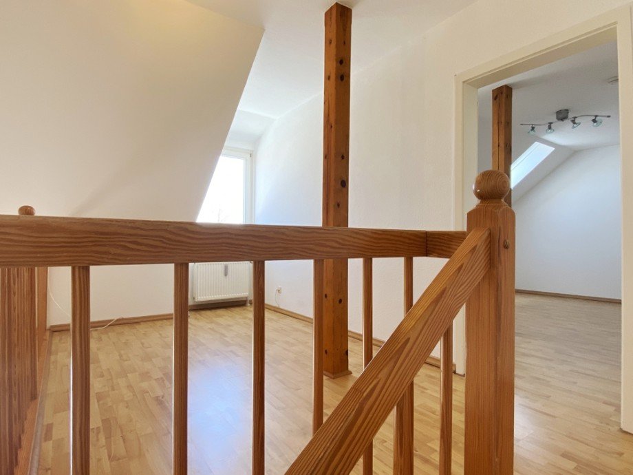 Galerie Blick Schlafen Maisonettewohnung Wolfsburg / Fallersleben