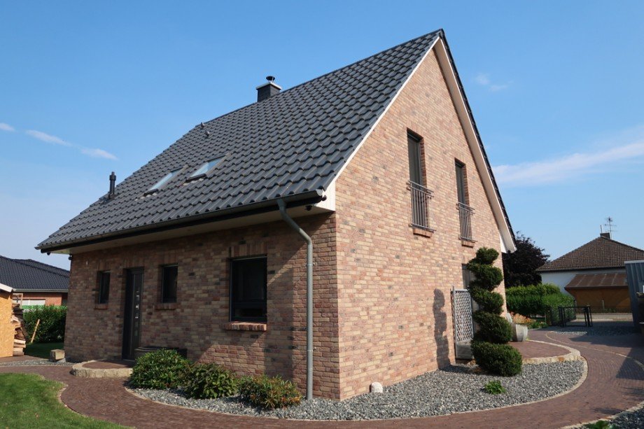 Nordwestansicht Einfamilienhaus Parsau