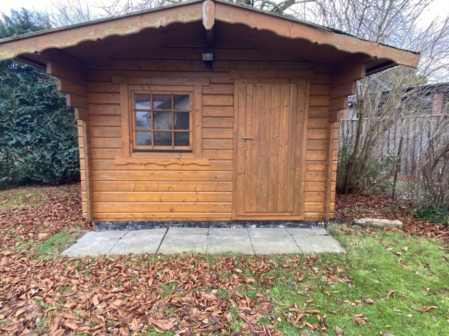 Gartenholzhaus Einfamilienhaus Wolfsburg / Fallersleben