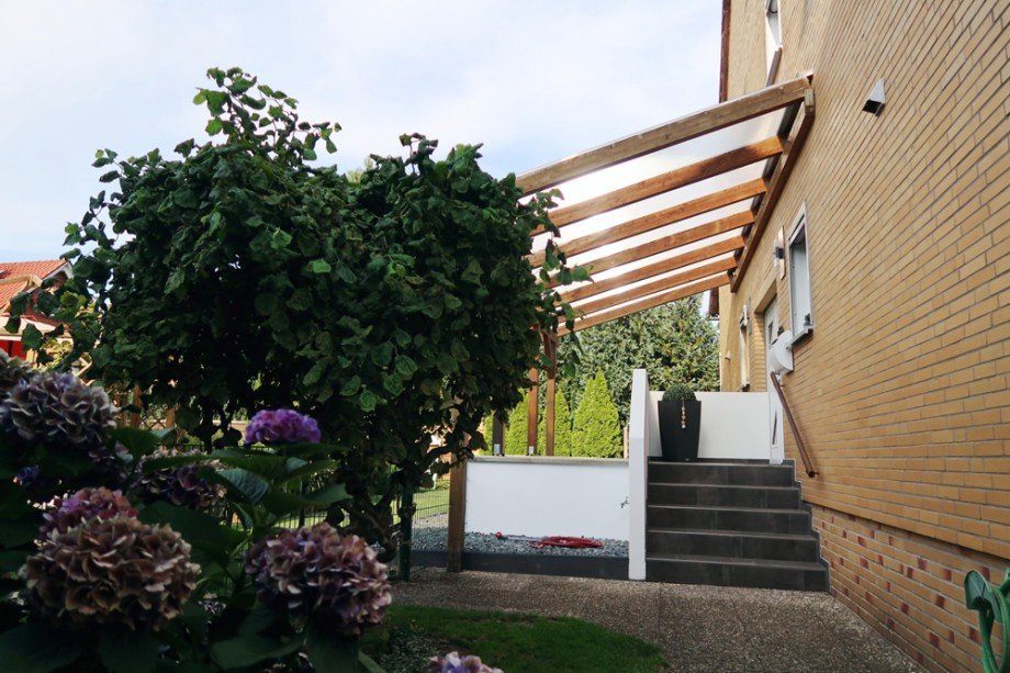 Eingang Norden Einfamilienhaus Gifhorn