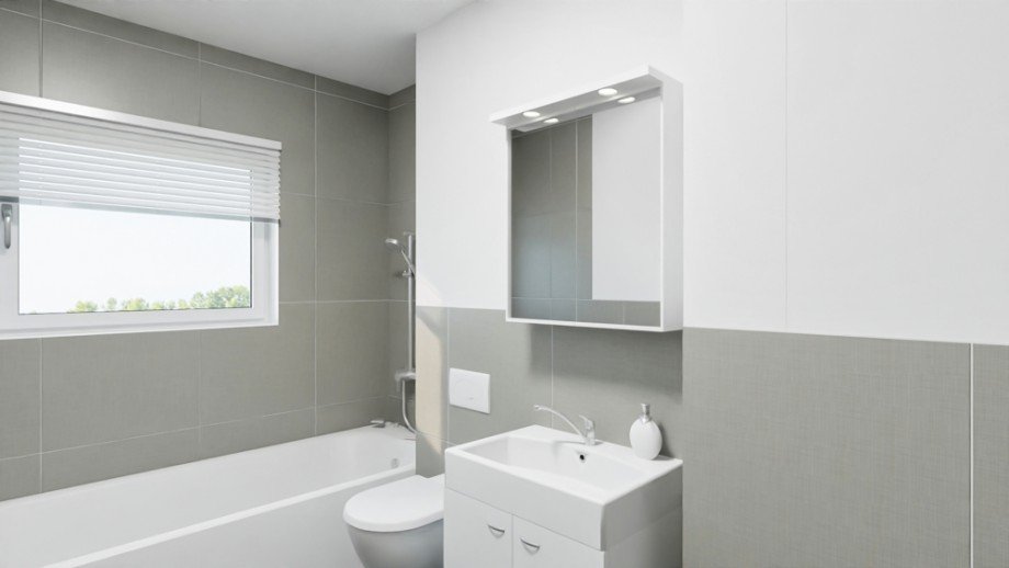 Bad - Beispielfoto Erdgeschosswohnung Wolfsburg / Klieversberg