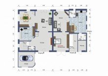 Erdgeschoss **possiel makes it possible** Besondere Immobilie mit l�ndlich hochwertigem Ambiente