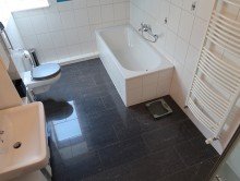 Bad **possiel makes it possible** Minivilla im Stil einer Reihenhauswohnung!