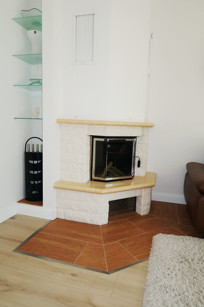 Kamin Reihenmittelhaus Braunschweig / Lamme