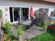 Terrassenblick **possiel makes it possible** Minivilla im Stil einer Reihenhauswohnung!