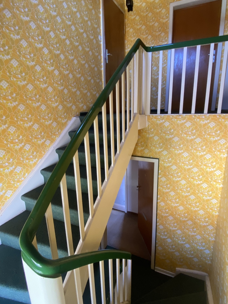 Treppe OG DG Reihenmittelhaus Wolfsburg